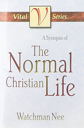 the normal christian faith by man nee pdf